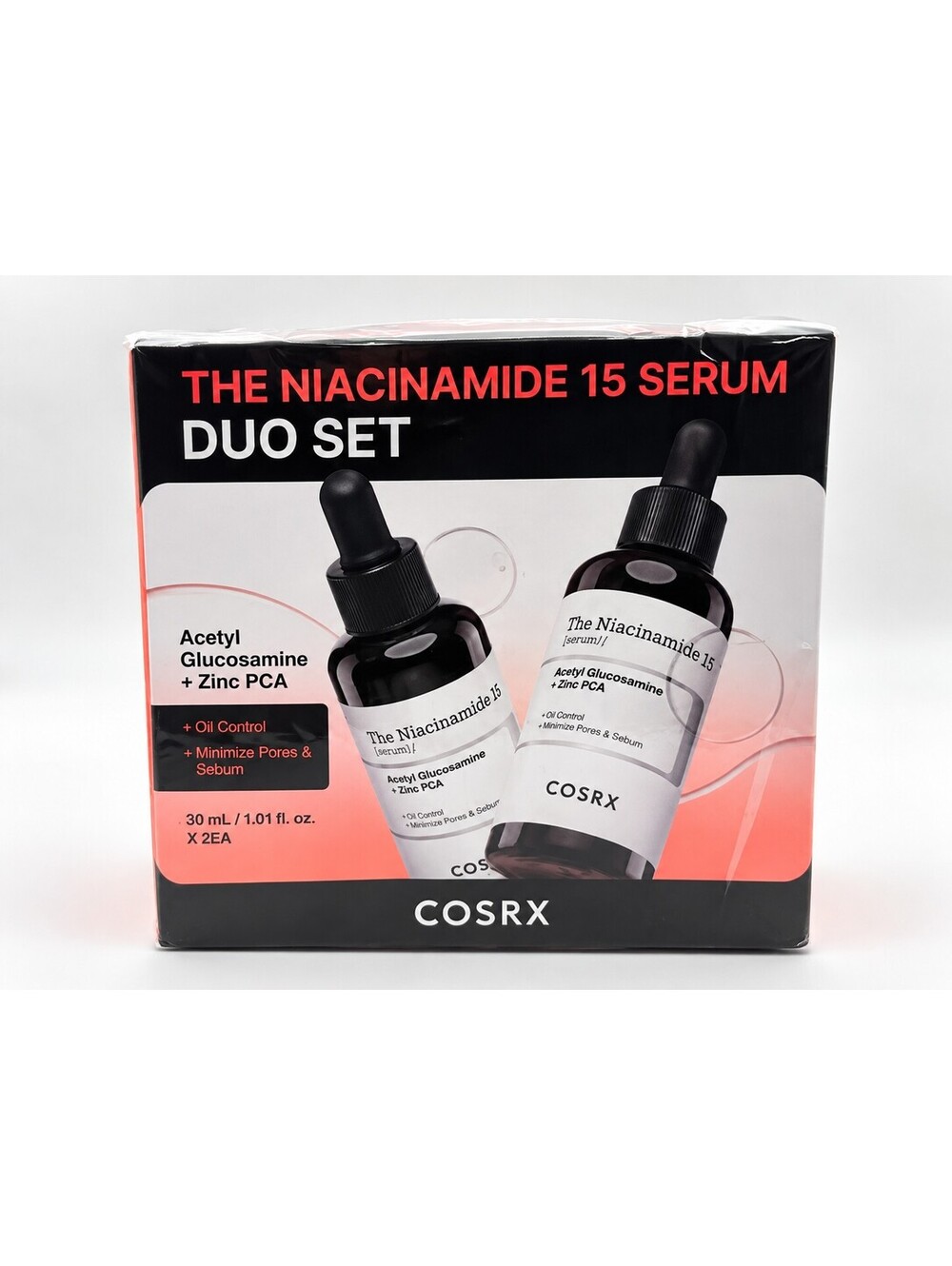 COSRX NIACINAMIDE 15 SERUM DUO SET 30ML X2